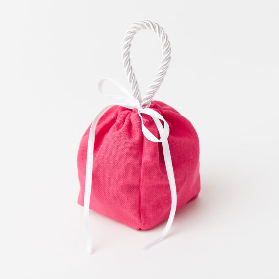 Shopper in Cotone Fucsia